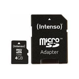 MEMORY MICRO SDHC 4GB C4/3403450 INTENSO
