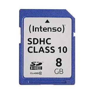 MEMORY SDHC 8GB C10/3411460 INTENSO