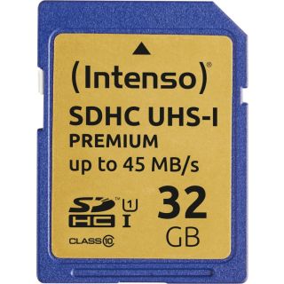 MEMORY SDHC 32GB UHS-I/3421480 INTENSO