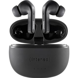 HEADSET BUDS T300A/BLACK 3720300 INTENSO