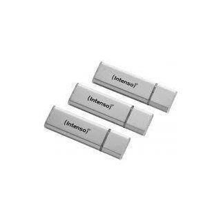 MEMORY DRIVE FLASH USB2 3X16GB/ALU LINE 3521473 INTENSO