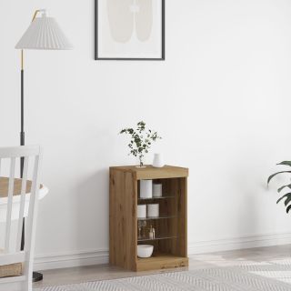 Kapp LED-valgustitega, Kunstlik tamm 41x37x67 cm