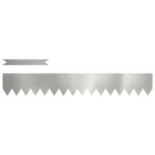 Aia äärised 10 tk 100x0.5x15 cm Galvaniseeritud teras