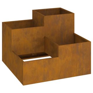 Aiakast 100x100x60 cm Ilmastikukindel Teras