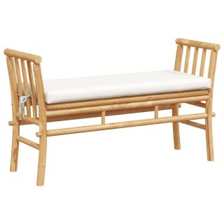 Aiamööbel Padjaga 110 cm Bamboo