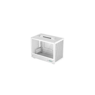 Case|DEEPCOOL|SFF|Case product features Transparent panel|MiniITX|CH160WH