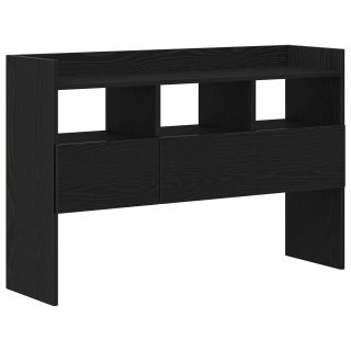 Must Tamme Kõrvalhoone 105x30x70 cm Töödeldud Puidust