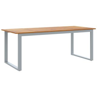 Välistingimustes Einelaud Hall 200x90x75 cm Teras & Tootepuit Akaatsia