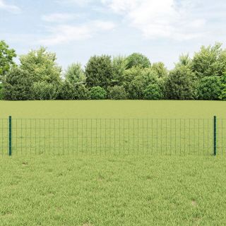 Euro tara 2 tk Roheline Metall 25 x 0.4 m Vastupidav Tara