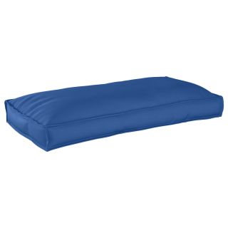 Palletipadi istumisele/seljatoele Kuninglik sinine 120x60x12 cm Oxford kangas