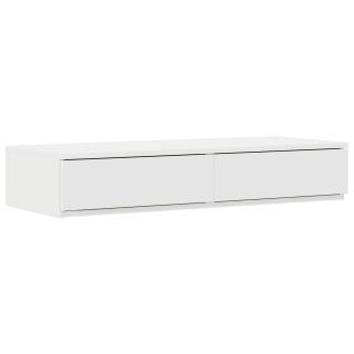 Voodi Sahtlid, Valge, 90x36,5x16,5 cm, Töödeldud Puidust
