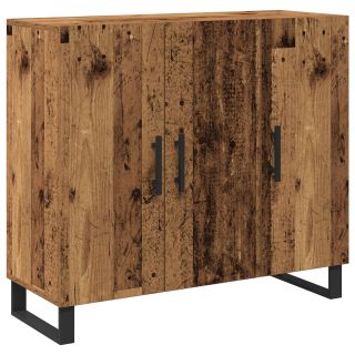 3 uksega külglaud Vana puit 90x34x80 cm Inseneripuit