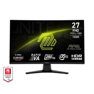 LCD Monitor|MSI|MAG 274CXF|27|Gaming/Curved|Tilt|Matte|Panel VA|1920x1080|16:9|280 Hz|0.5 ms|Colour Black|MAG274CXF