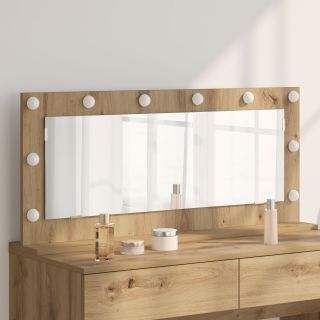 Peegel Artisan oak Puit 100 x 45 x 18 cm Peegel Ristkülikuline