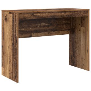 Kirjutuslaud Vana puit Tehispuit 100 x 40 x 76 cm Kestev