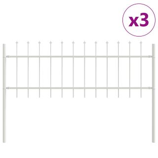 Aiakaunis odakujulise tipus Valge 5,1x0,6 m Teras