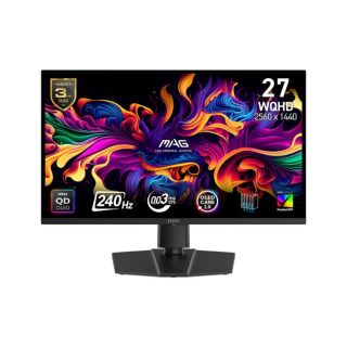 Monitor|MSI|MAG 271QP QD-OLED X24|26.5|Gaming|Swivel|Pivot|Height adjustable|Tilt|Matte|Panel QD-OLED|2560x1440|16:9|240 ??|0.03 ms|Colour Black|MAG271QPQDOLEDX24