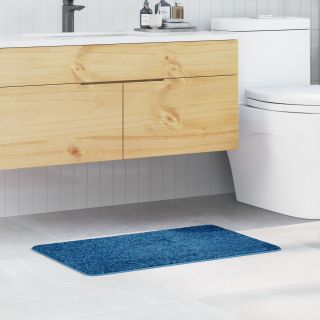 Vannitoavaip Ristkülikuline Sinine 50x80 cm Polüpropüleen Libisemiskindel