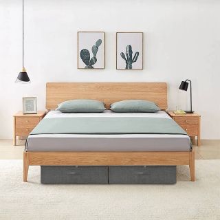 hoiukastid 2 tk, kangas, 70 x 40 x 18 cm, antrasiithall