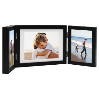 kolm fotoraami, must, 22x15 cm + 2 x (10x15 cm)