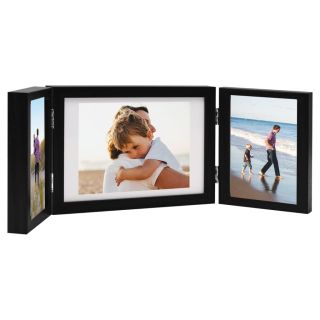 kolm fotoraami, must, 28x18 cm + 2 x (13x18 cm)