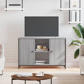 telerikapp, hall Sonoma tamm, 100 x 35 x 65 cm, tehispuit