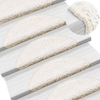 trepivaibad 15 tk, valge, 56 x 17 x 3 cm