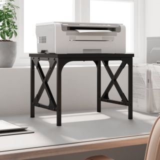 подставка для принтера, черная 40x30x31 см искусственное дерево