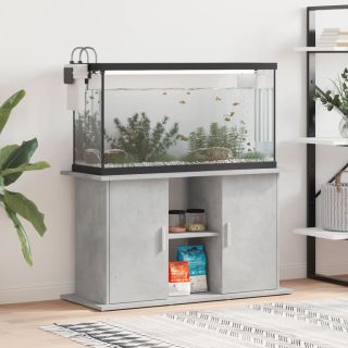 akvaariumi alus, betoonhall, 101 x 41 x 58 cm, tehispuit
