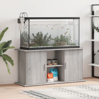 akvaariumi alus, hall Sonoma tamm, 121 x 41 x 58 cm, tehispuit