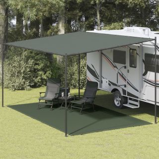 telgimatt 300 x 600 cm, HDPE, roheline