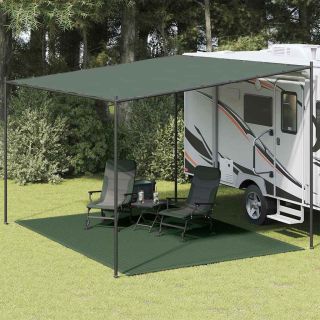 telgimatt 300 x 400 cm, HDPE, roheline