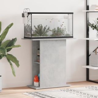 akvaariumi alus, betoonhall, 75x36x72,5 cm, tehispuit