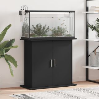 akvaariumi alus, must, 81 x 36 x 73 cm, tehispuit
