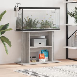 akvaariumi alus, hall Sonoma tamm, 80 x 35 x 60 cm, tehispuit