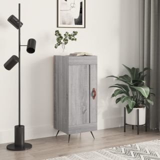 puhvetkapp, hall Sonoma tamm, 34,5x34x90 cm, tehispuit