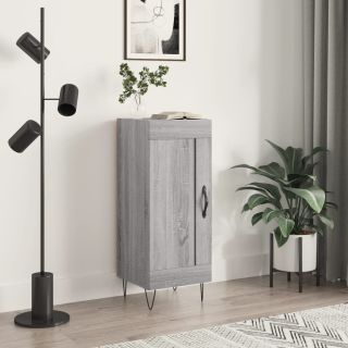 puhvetkapp, hall Sonoma tamm, 34,5x34x90 cm, tehispuit