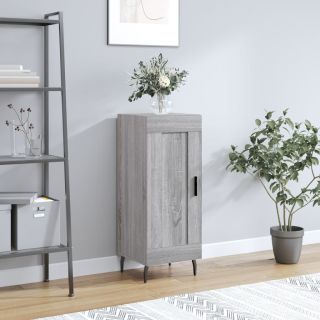 puhvetkapp, hall Sonoma tamm, 34,5x34x90 cm, tehispuit