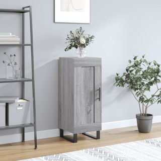puhvetkapp, hall Sonoma tamm, 34,5x34x90 cm, tehispuit