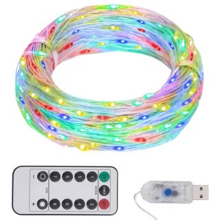 LED-valgusriba, 300 LEDi, värviline, 30 m