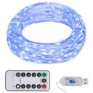 LED-valgusriba, 300 LEDi, sinine, 30 m