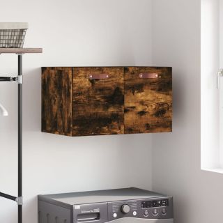 seinakapp, suitsutatud tamm, 60x36,5x35 cm, tehispuit