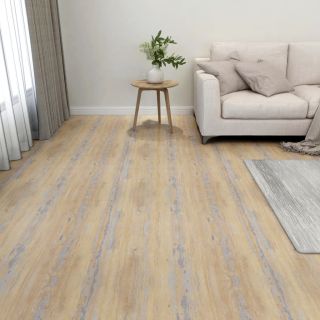 iseliimuvad põrandaplaadid 20 tk, PVC, 1,86 m², pruun