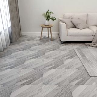 iseliimuvad põrandaplaadid 20 tk, PVC, 1,86 m², triibuline hall