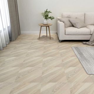 iseliimuvad põrandaplaadid 20 tk, PVC, 1,86 m², triibuline beež