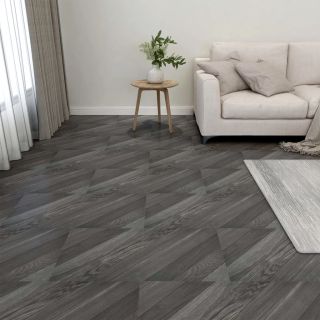 iseliimuvad põrandaplaadid 20 tk, PVC, 1,86 m², triibuline hall