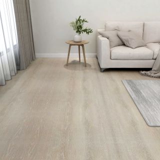 iseliimuvad põrandaplaadid 20 tk, PVC, 1,86 m², beež