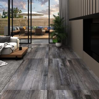 iseliimuvad PVC-põrandaplaadid 5,21 m², 2 mm, tööstuslik puit