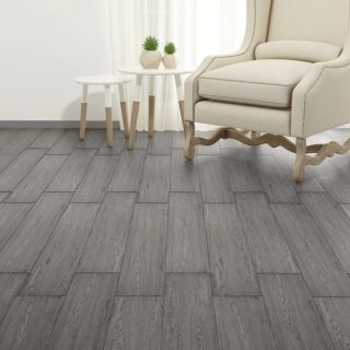 iseliimuvad PVC-põrandaplaadid 5,21 m², 2 mm, tumehall