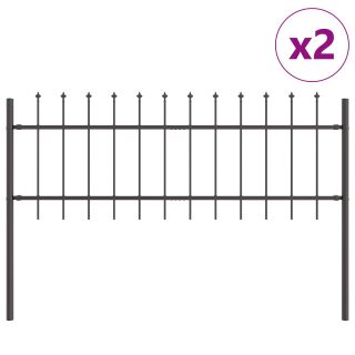 Aedapaneel Vihatusse Ülemise Osaga Hall 3,4x0,6 m Teras